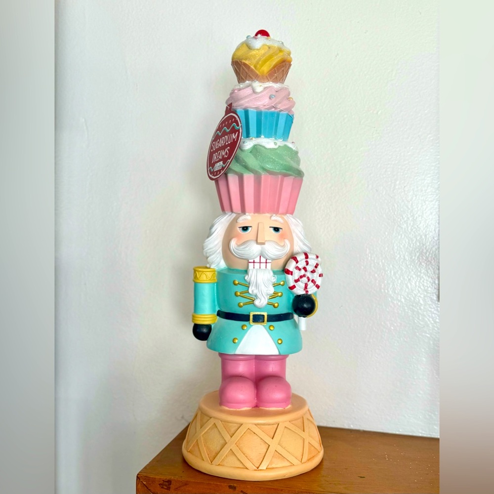Sugarplum Dreams Pastel Cupcake Nutcracker